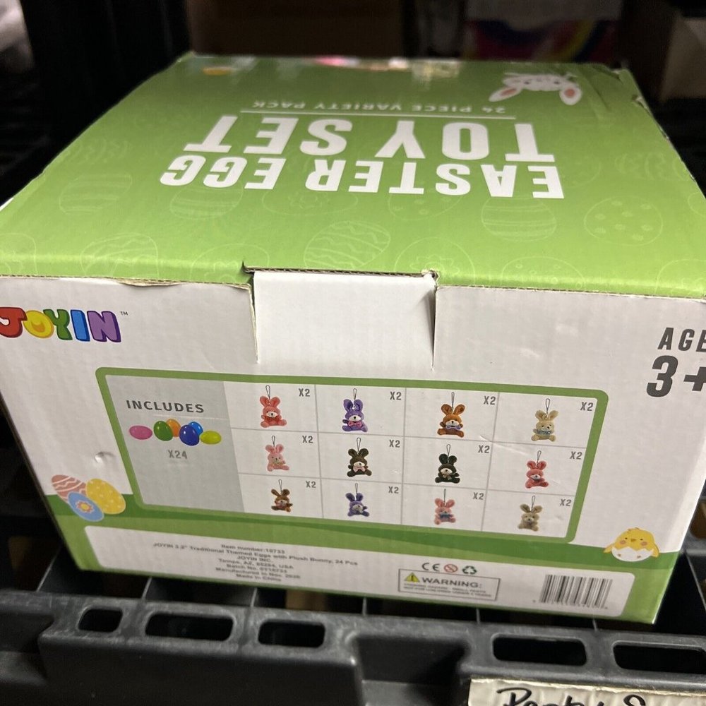 Joyin Easter Eggs 24 Filled